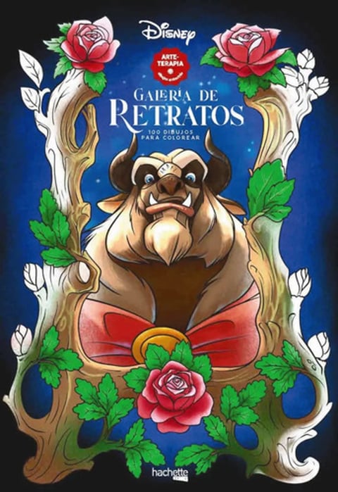 Galería De Retratos 100 Dibujos Para Colorear Disney