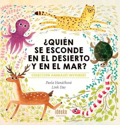 Quien Se Esconde En El Desierto Y En El Mar? - Inna Chernyak