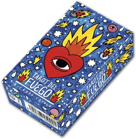 Tarot Del Fuego ( Libro + Cartas ), De Ricardo Cavolo., Vol. 1. Editorial Es, Tapa Blanda En Español