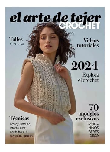 El Arte De Tejer Crochet 2024