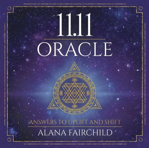 11.11 Oracle, De Alana Fairchild (. Editorial Llewellyn Publications, Tapa Dura En Inglés, 2020