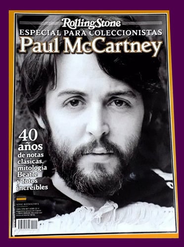 Revista Rolling Stone Paul Mccartney