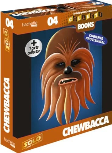 Collecti Books: Chewbacca Star Wars Guerra Galaxias
