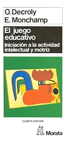 Juego Educativo Iniciación A La Actividad Intelectual