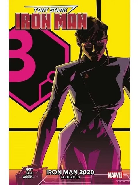 Tony Stark Iron Man 06 Iron Man 2020 Parte 02 De 03 - Slott