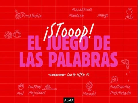 Libro El Juego De Las Palabras (stop), De Casasín, Albert. Editorial Alma, Tapa Blanda