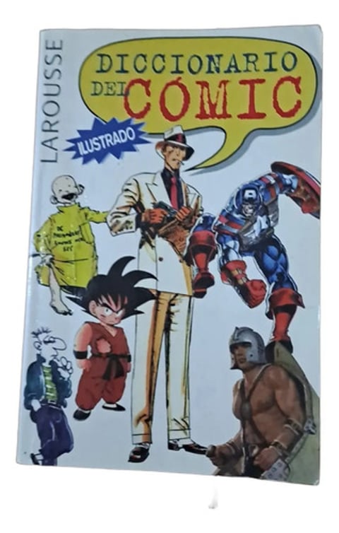 Diccionario De Comic Ilustrado