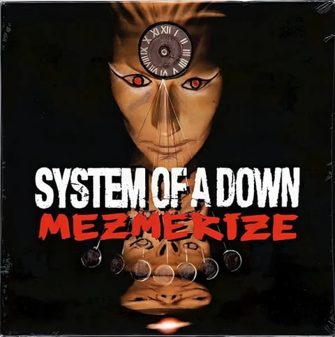 System Of A Down Mezmerize Vinilo Importado Rock Pop