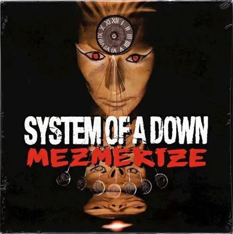 System Of A Down - Mezmerize En Vinilo  Edición De Colección