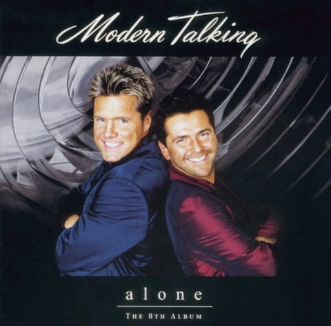 Modern Talking Cd Grandes Éxitos - Música Retro 80s Y 90s Estándar
