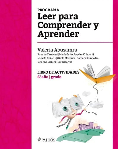 Leer Para Comprender 6° Año - Libro De Actividades
