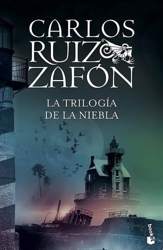 Trilogía De La Niebla Ruiz Zafón ( Outlet Con Detalles )
