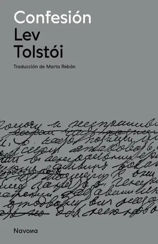 Libro: Confesion. Tolstoi, Lev. Navona Editorial