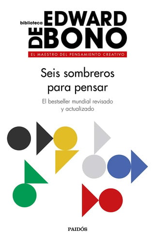 Seis Sombreros Para Pensar De Bono