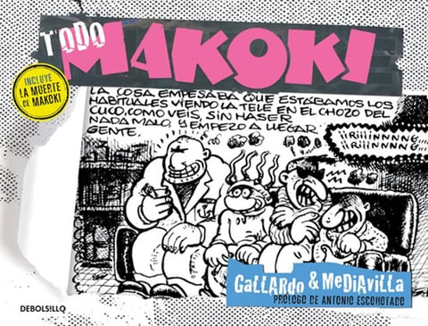 Todo Makoki Miguel Gallardo Historietas