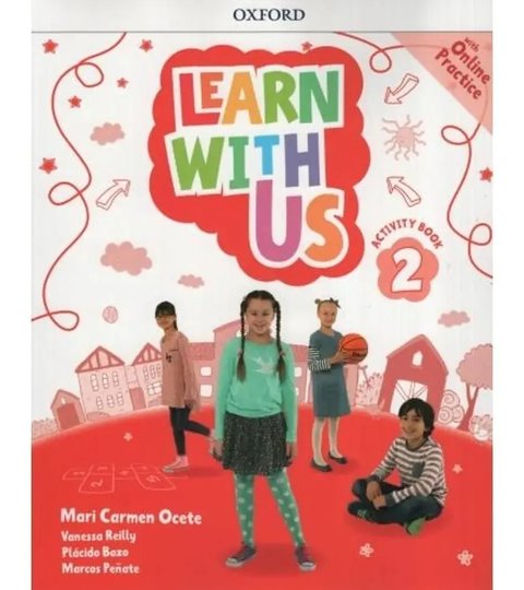 Learn With Us 2 - Activity Book With Online Practice Oxford