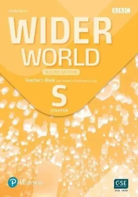 Wider World 2e Starter Teacher's Book