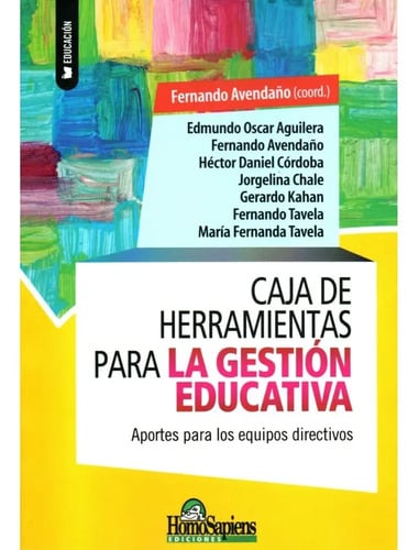 Caja De Herramientas Gestión Educativa Equipos Directivos