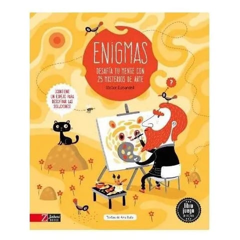 Enigmas Desafia Tu Mente Con