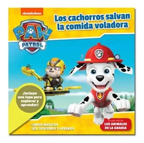 Cachorros Salvan Comida Voladora Paw Patrol Patrulla Canina