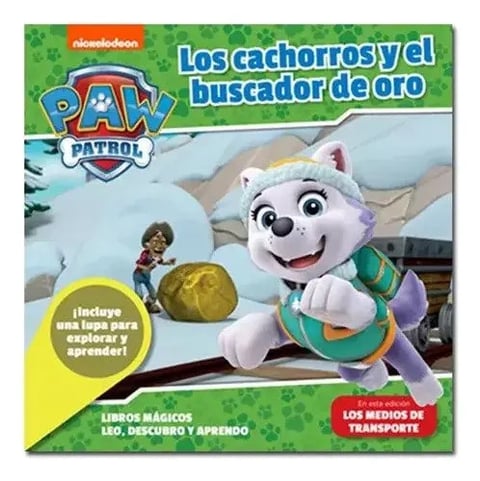 Los Cachorros Buscador Oro Paw Patrol Patrulla Canina