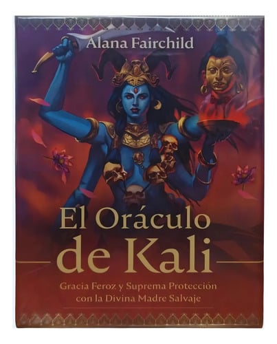 Oráculo De Kali Alana Fairchild 44 Cartas Y Guía Espiritual Transformadora
