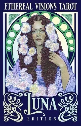 Ethereal Visions Tarot Luna Edition - Matt Hughes, De Matt Hughes. Editorial U.s. Games, Tapa Blanda En Inglés