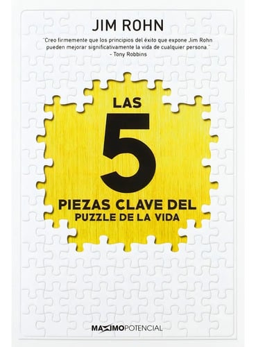 Libro Las 5 Piezas Clave Del Puzzle De La Vida Por Jim Rohn