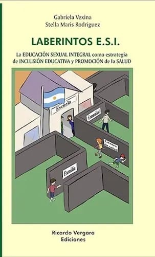 Libro Laberintos E.s.i. De Gabriela Vexina