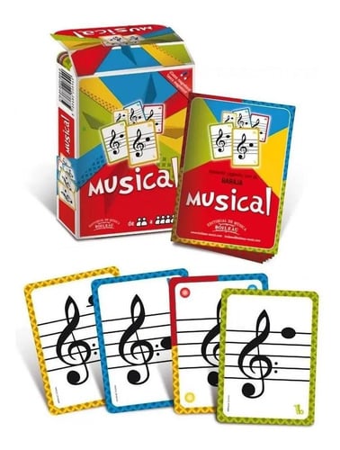 Libro: La Baraja Musical. Nadal, Ester. Boileau
