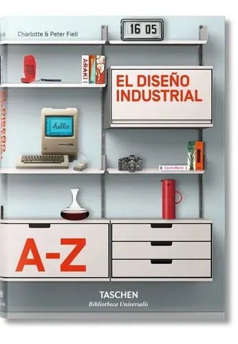 Libro Industrial Design From A To Z, De Vv. Aa.. Editorial Taschen, Tapa Dura, En Inglés