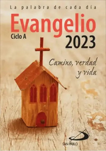Evangelio 2023, De Equipo San Pablo. Editorial San Pablo Editorial, Tapa Blanda En Español