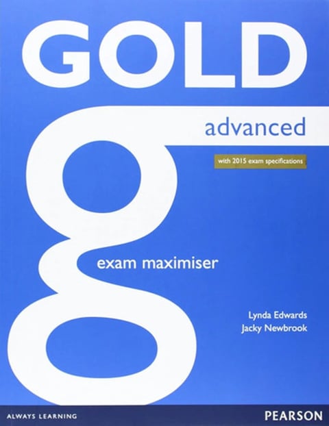 Libro Gold Advanced Exam Maximiser Without Key