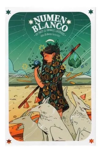 Libro Numen Blanco, De Alba Ballesta Gonzalez. Editorial Guy Trédaniel