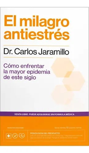 El Milagro Antiestrés, Dr. Carlos Jaramillo, De Jaramillo, Carlos. Editorial Oem En Español