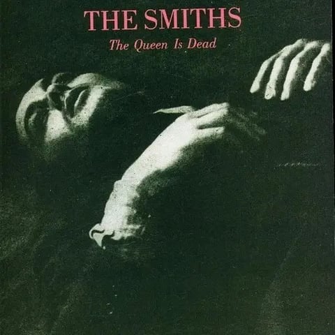 The Smiths The Queen Is Dead Cd Álbum Icónico Morrissey Estándar