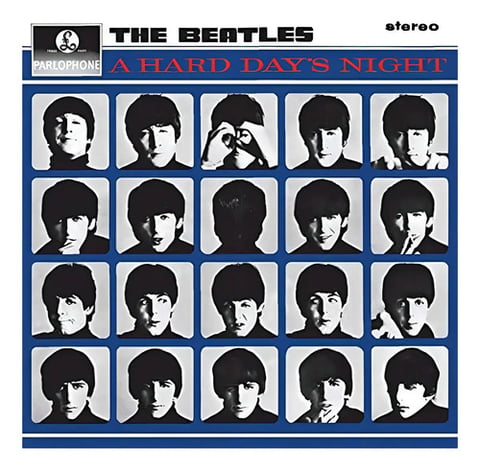 Vinilo  A Hard Day's Night  De The Beatles: Edición Clásica
