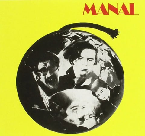Manal Cd Blues Rock Clasico Argentino Legendario Album Estándar