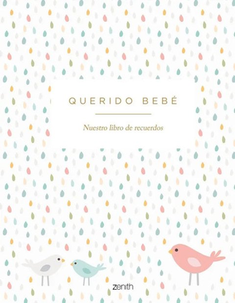 Libro Álbum Querido Bebé Para Guardar Fotos Y Momentos