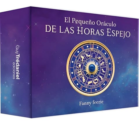El Pequeño Oráculo De Las Horas Espejo Cartas Y Guía Tarot