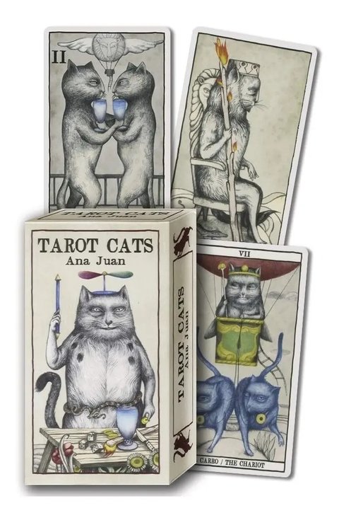 Tarot Cats - Ana Juan