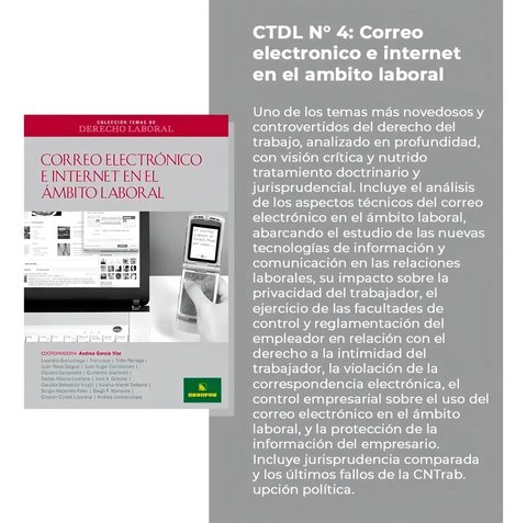 Ctdl 4: Correo Electronico E Internet En El Ambito Laboral