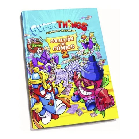 Cómics Superthings