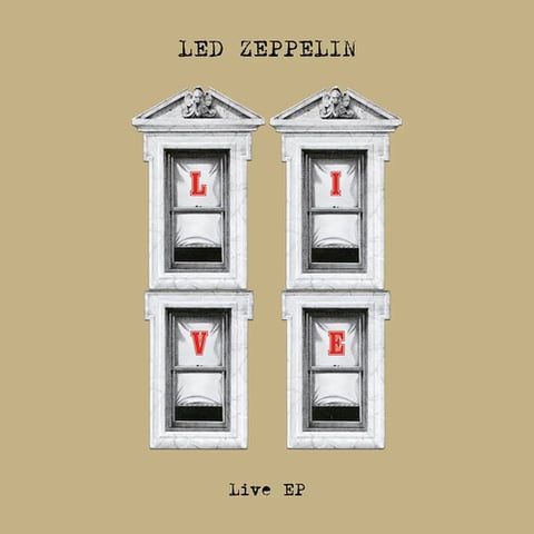 Led Zeppelin Live Ep Conciertos Earls Court Knebworth - Cd