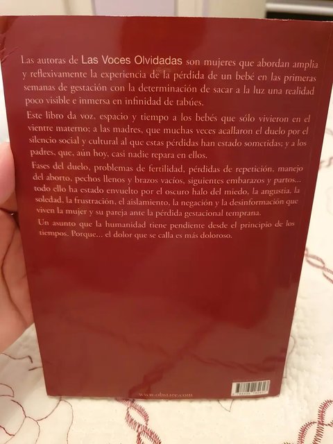 Las Voces Olvidadas Mónica Alvarez