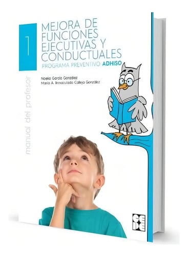 Mejora Funciones Ejecutivas Y Conductuales Profesor Profr...