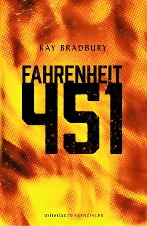 Libro Libro Fahrenheit 451 - Ray Bradbury, De Ray Bradbury. Editorial Minotauro, Tapa Blanda, En Inglés (2024)