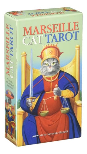 Marseille Cat Tarot Tarot Gatos Marsella  Multilingüe