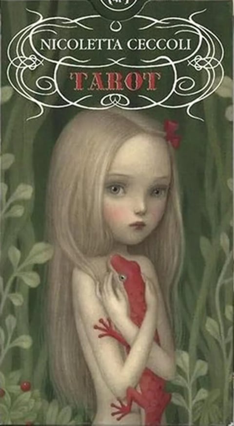 Ceccoli Tarot Deck By Nicoletta Ceccoli Grande