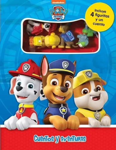 Libro Paw Patrol Cuentos: Aventuras Y Diversión Para Niños, De Varios Autores. Editorial Phidal Publishing, Tapa Dura ( 2025)